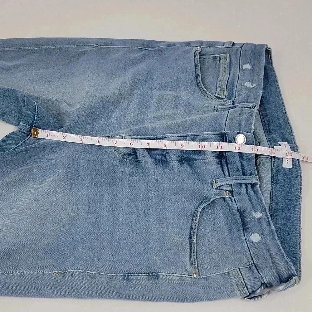 Good American Good Legs Cropped Skinny - Picture 7 of 13